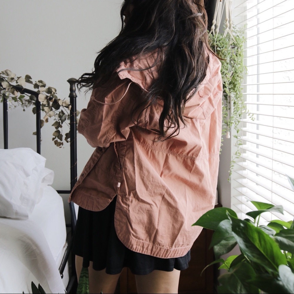 Light pink jacket
